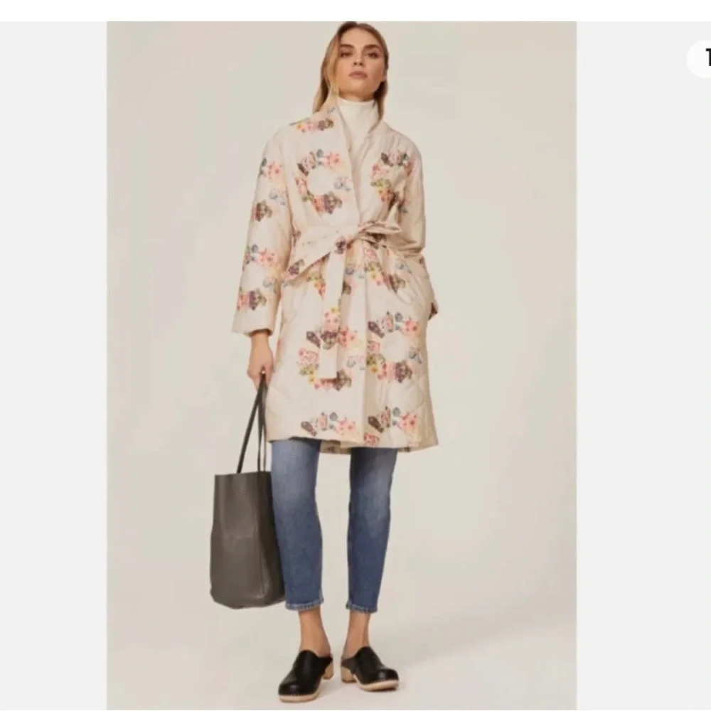 Samantha Sipos quilted coat - Picture 1 of 9